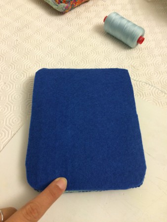 Copertina porta I Pad o porta Ereader in feltro e pannolenci interamente personalizzabile