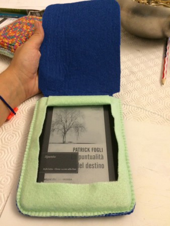 Copertina porta I Pad o porta Ereader in feltro e pannolenci interamente personalizzabile